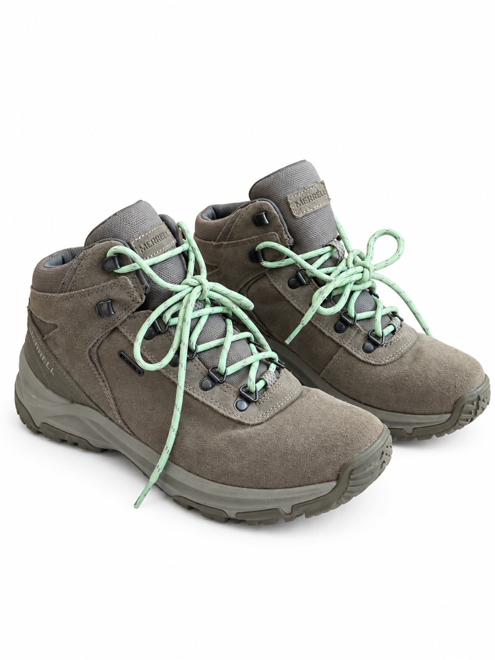 Merrell Erie Mid Waterproof Hiking Boots Charcoal Women’s Size 11